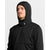 Volcom Gridlock Hooded Pullover Fleece - Men's Black