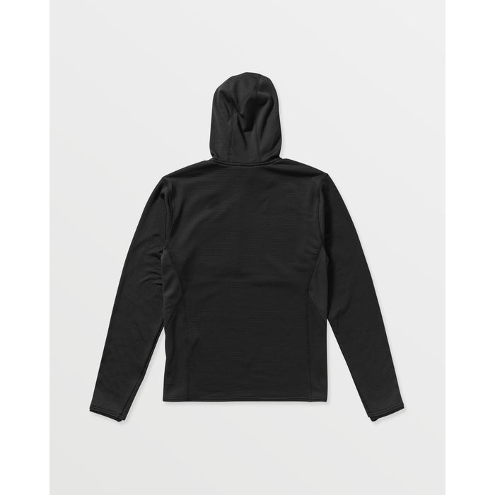 Volcom Gridlock Hooded Pullover Fleece - Men's Black