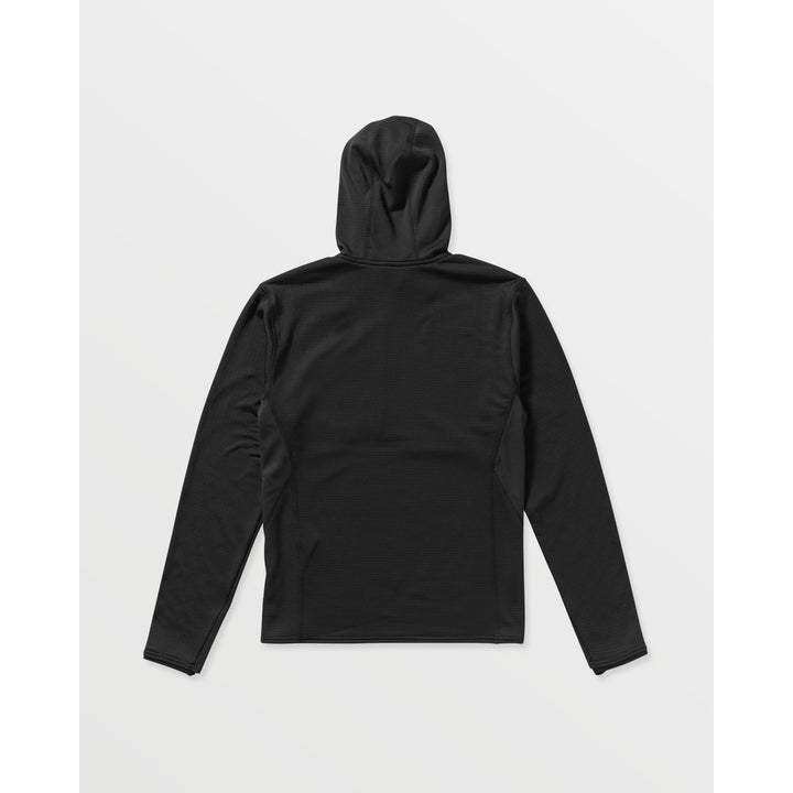 Volcom Gridlock Hooded Pullover Fleece - Men's Black