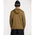 Volcom Gridlock Hooded Pullover Fleece - Men's Bronze