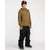 Volcom Gridlock Hooded Pullover Fleece - Men's Bronze
