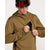 Volcom Gridlock Hooded Pullover Fleece - Men's Bronze