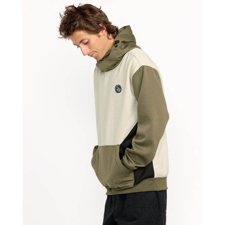 Volcom Hydro Riding Hoodie - Men's Military