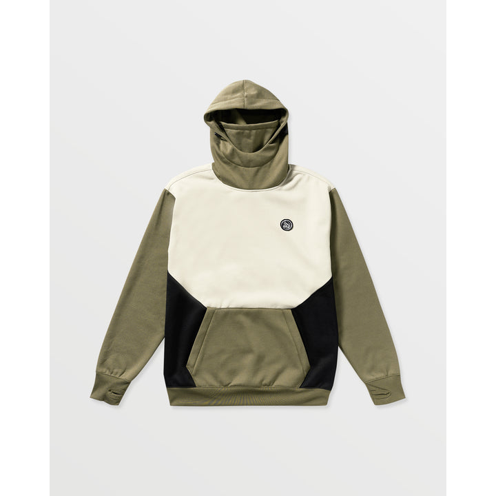 Volcom Hydro Riding Hoodie - Men's Military