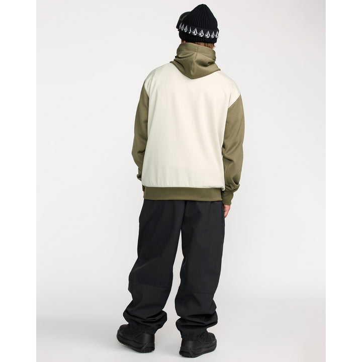 Volcom Hydro Riding Hoodie - Men's Military