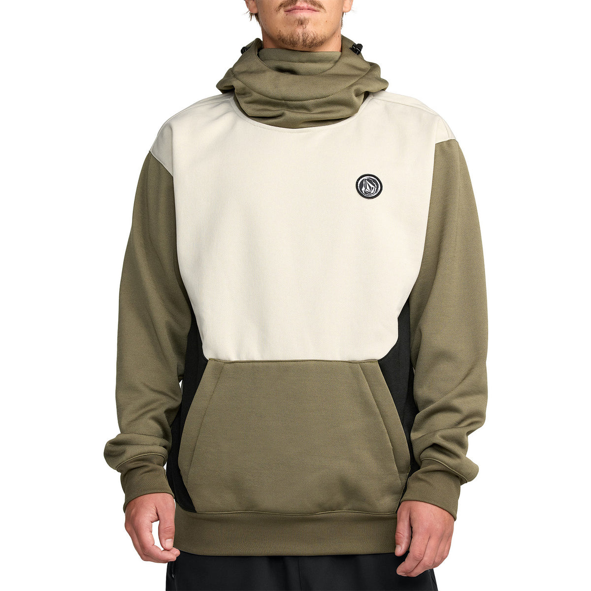 Volcom Hydro Riding Hoodie - Men's Military