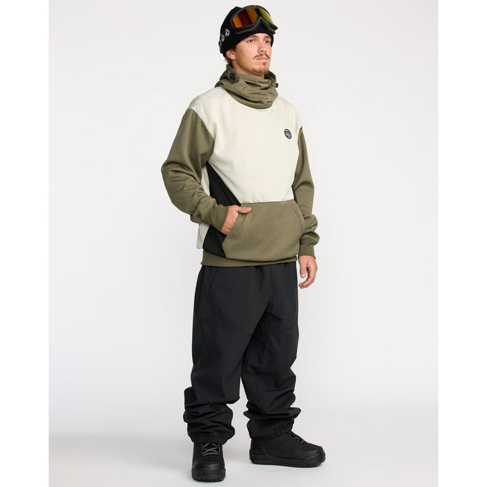 Volcom Hydro Riding Hoodie - Men's Military