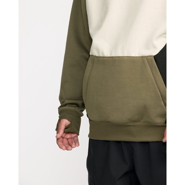 Volcom Hydro Riding Hoodie - Men's Military