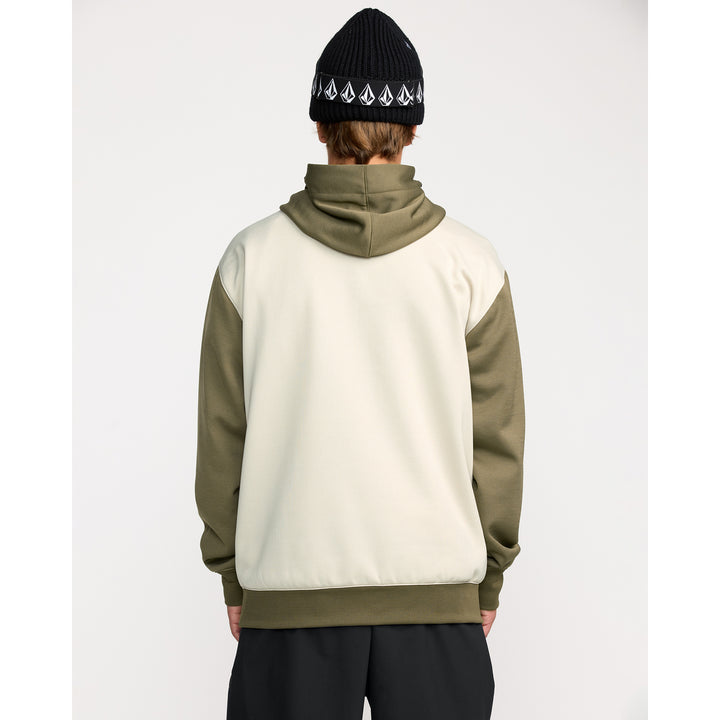 Volcom Hydro Riding Hoodie - Men's Military