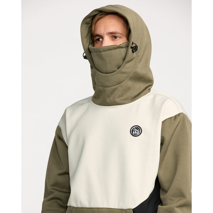 Volcom Hydro Riding Hoodie - Men's Military
