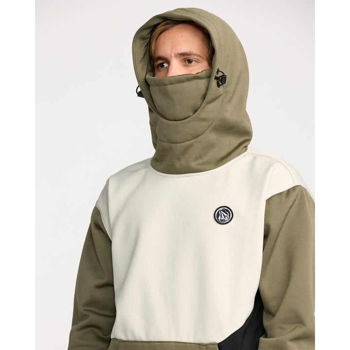 Volcom Hydro Riding Hoodie - Men's Military