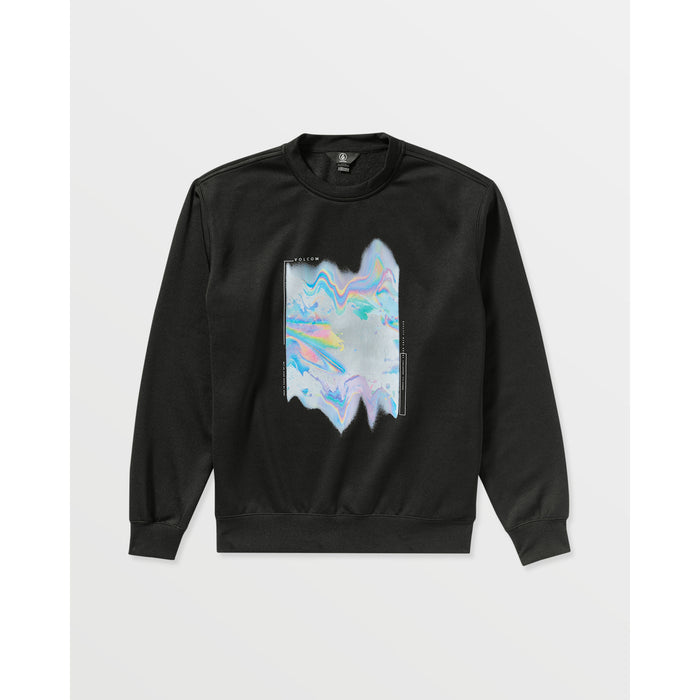 Volcom Hydro Crew Fleece - Men's Black