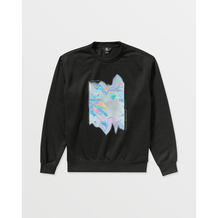 Volcom Hydro Crew Fleece - Men's Black