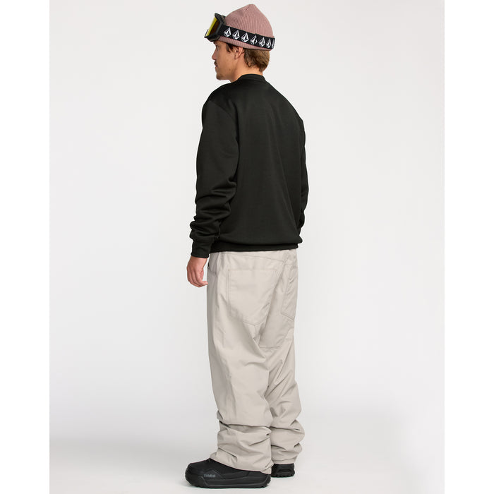 Volcom Hydro Crew Fleece - Men's Black