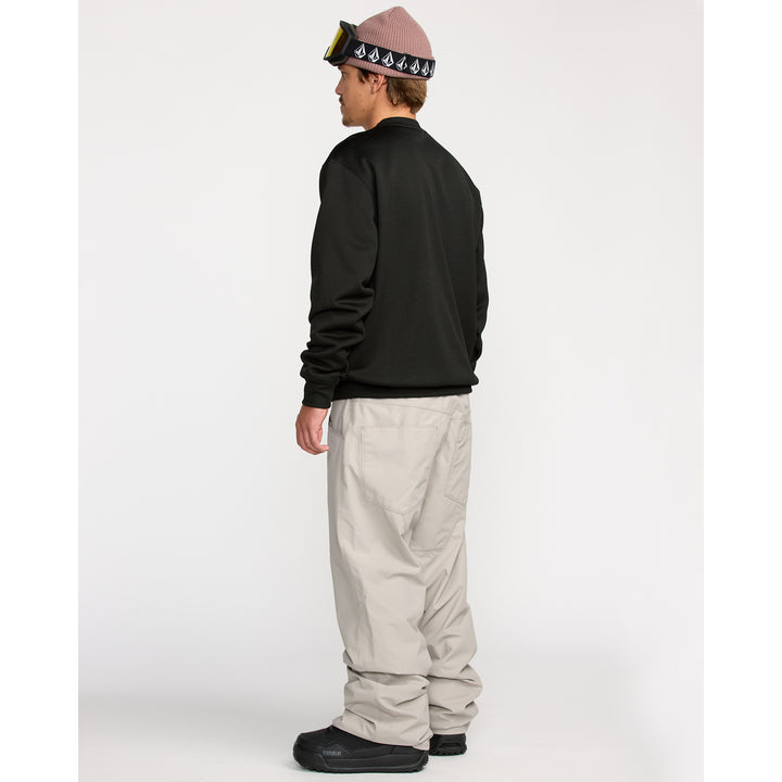 Volcom Hydro Crew Fleece - Men's Black