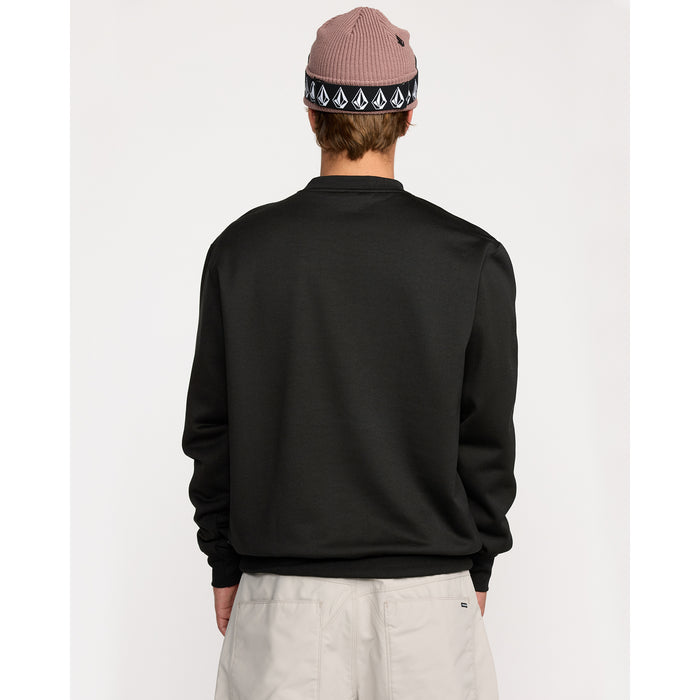 Volcom Hydro Crew Fleece - Men's Black