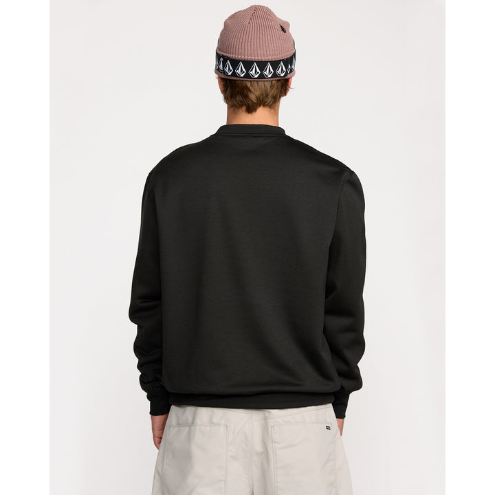 Volcom Hydro Crew Fleece - Men's Black
