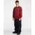 Volcom Hydro Crew Fleece - Men's Burnt Red