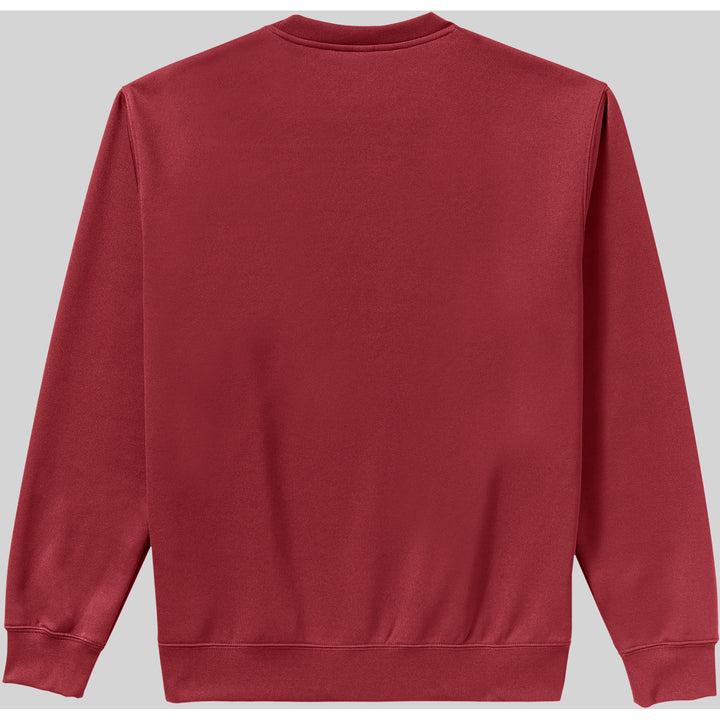 Volcom Hydro Crew Fleece - Men's Burnt Red