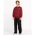Volcom Hydro Crew Fleece - Men's Burnt Red