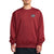 Volcom Hydro Crew Fleece - Men's Burnt Red