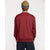 Volcom Hydro Crew Fleece - Men's Burnt Red