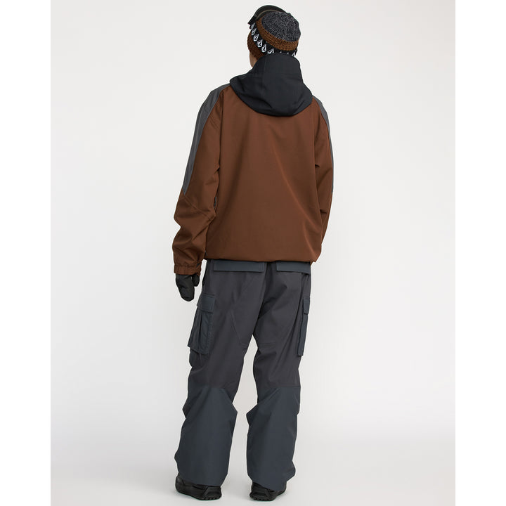 Volcom Brighton Pullover Jacket - Men's Brown