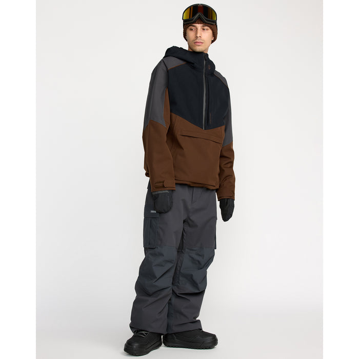 Volcom Brighton Pullover Jacket - Men's Brown