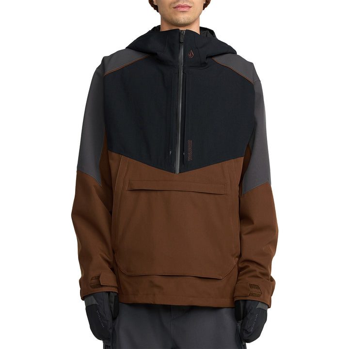 Volcom Brighton Pullover Jacket - Men's Brown