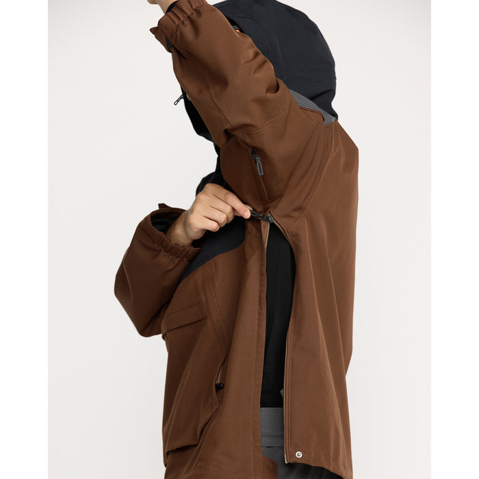 Volcom Brighton Pullover Jacket - Men's Brown