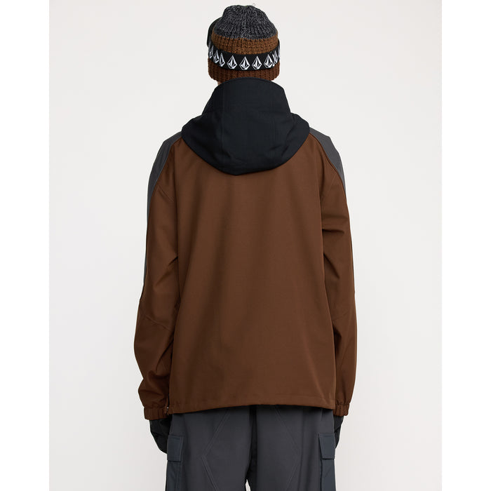 Volcom Brighton Pullover Jacket - Men's Brown