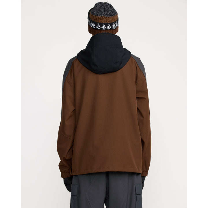 Volcom Brighton Pullover Jacket - Men's Brown