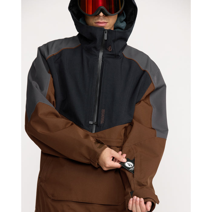 Volcom Brighton Pullover Jacket - Men's Brown