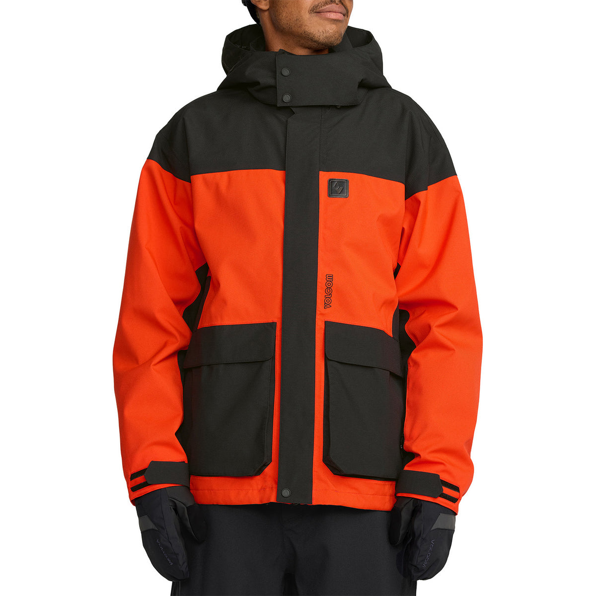 Volcom Kleveland Jacket - Men's Orange Shock