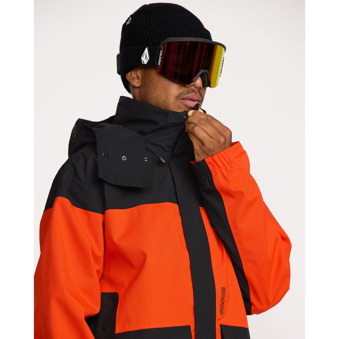 Volcom Kleveland Jacket - Men's Orange Shock
