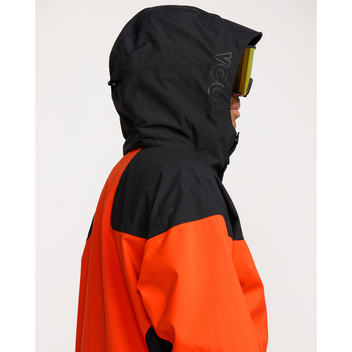 Volcom Kleveland Jacket - Men's Orange Shock