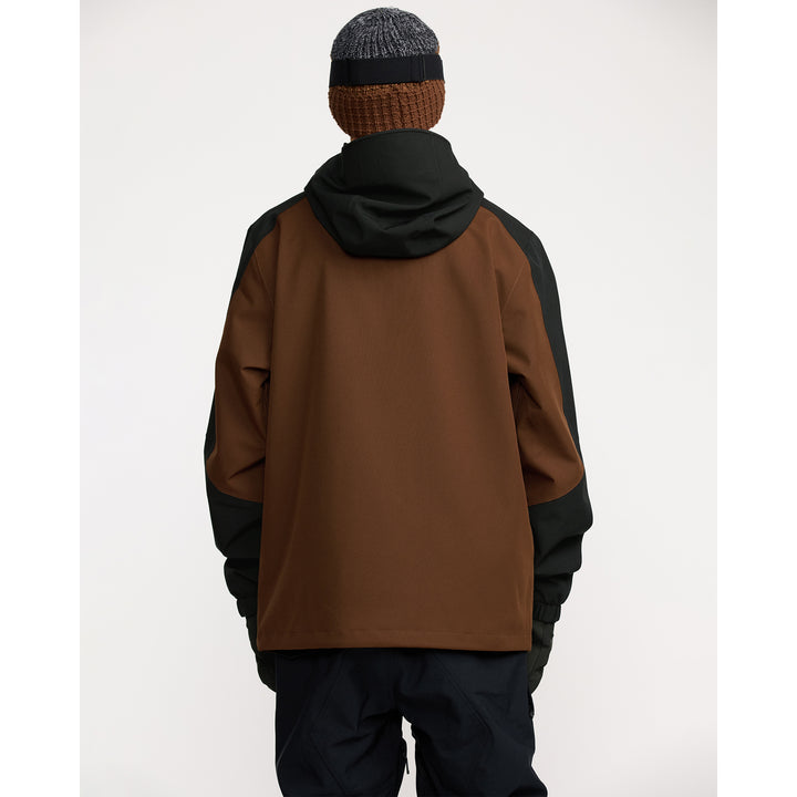 Volcom Brighton Full Zip Jacket - Men's Brown
