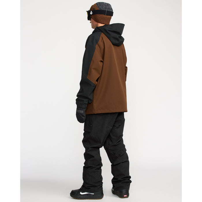 Volcom Brighton Full Zip Jacket - Men's Brown