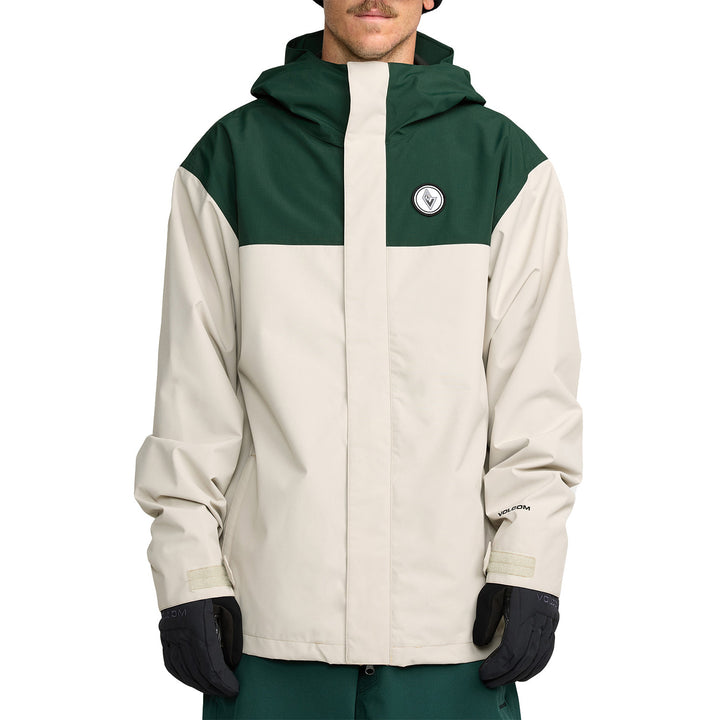 Volcom Buckthreeeighty Jacket - Men's Stone