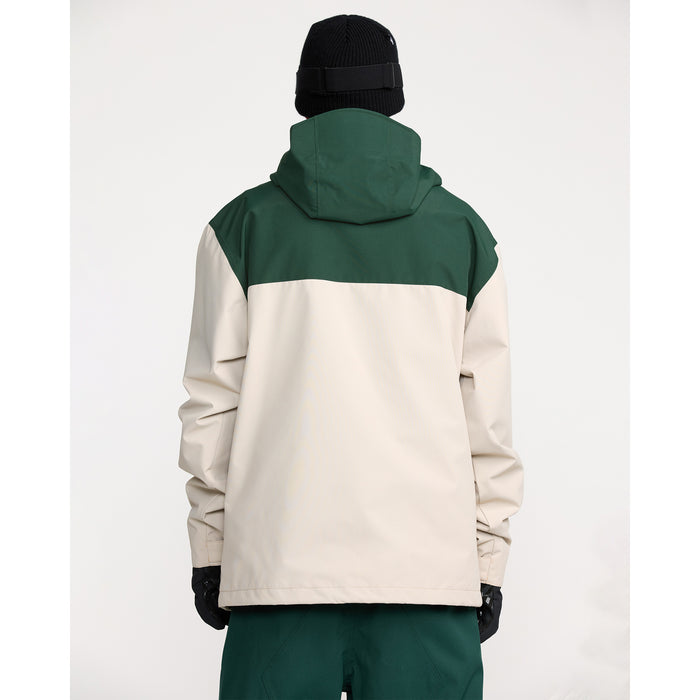 Volcom Buckthreeeighty Jacket - Men's Stone