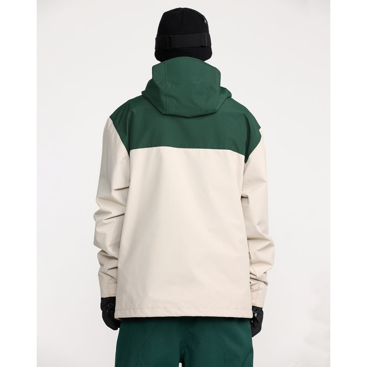 Volcom Buckthreeeighty Jacket - Men's Stone
