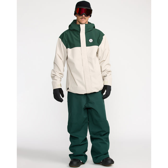 Volcom Buckthreeeighty Jacket - Men's Stone