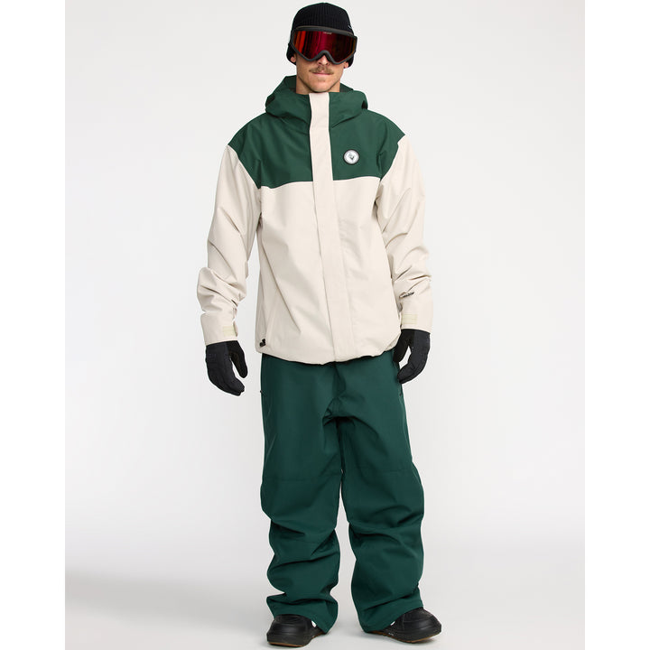Volcom Buckthreeeighty Jacket - Men's Stone