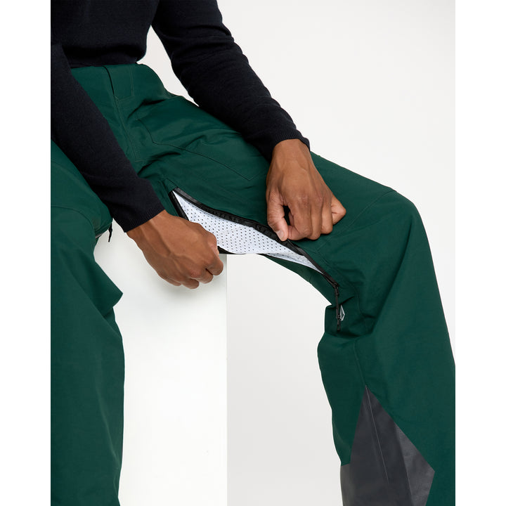 Volcom Guide GORE-TEX Pro Shell Pants - Men's Black Green