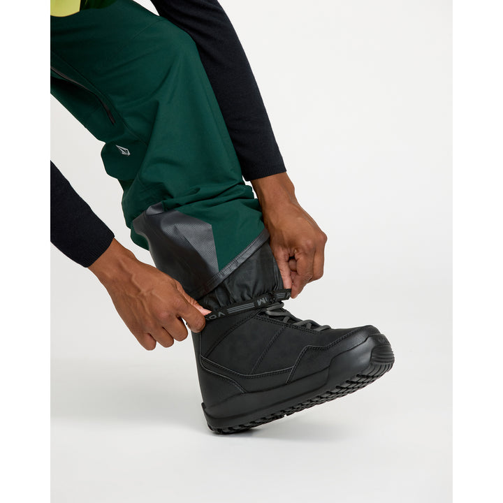 Volcom Guide GORE-TEX Pro Shell Pants - Men's Black Green