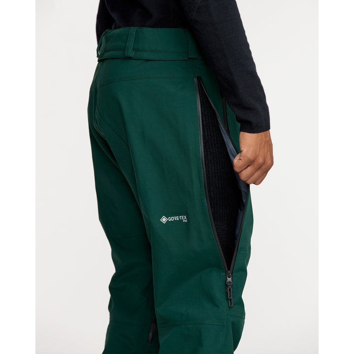 Volcom Guide GORE-TEX Pro Shell Pants - Men's Black Green