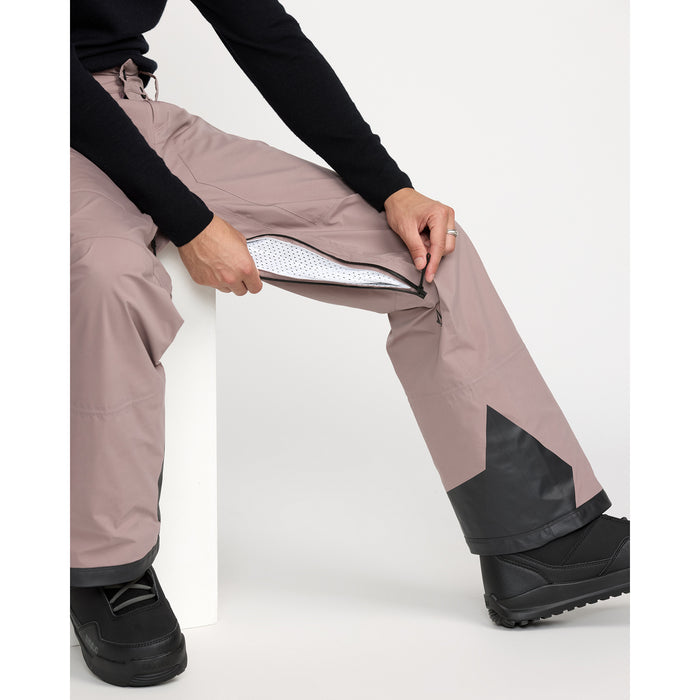Volcom Guch Stretch GORE Pants - Men's Mauve