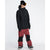 Volcom Rain GORE-TEX Bibs - Men's Burnt Red