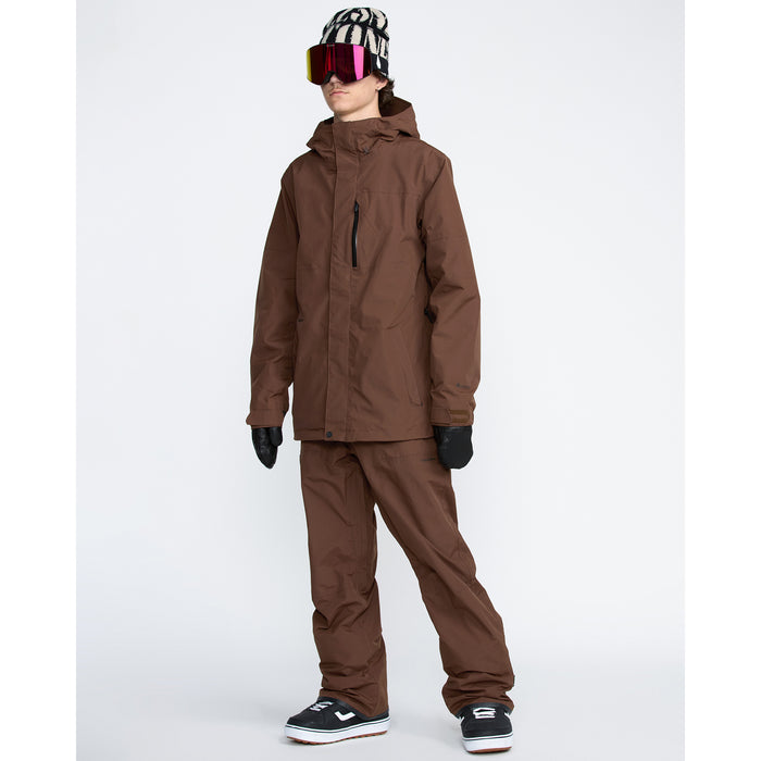Volcom L GORE-TEX Pants - Men's Brown