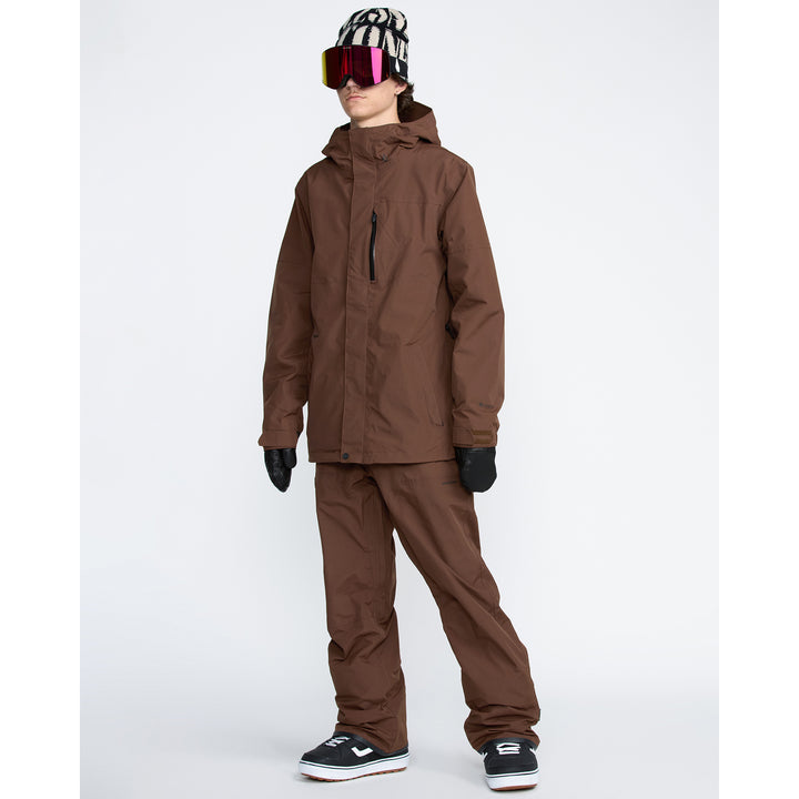 Volcom L GORE-TEX Pants - Men's Brown